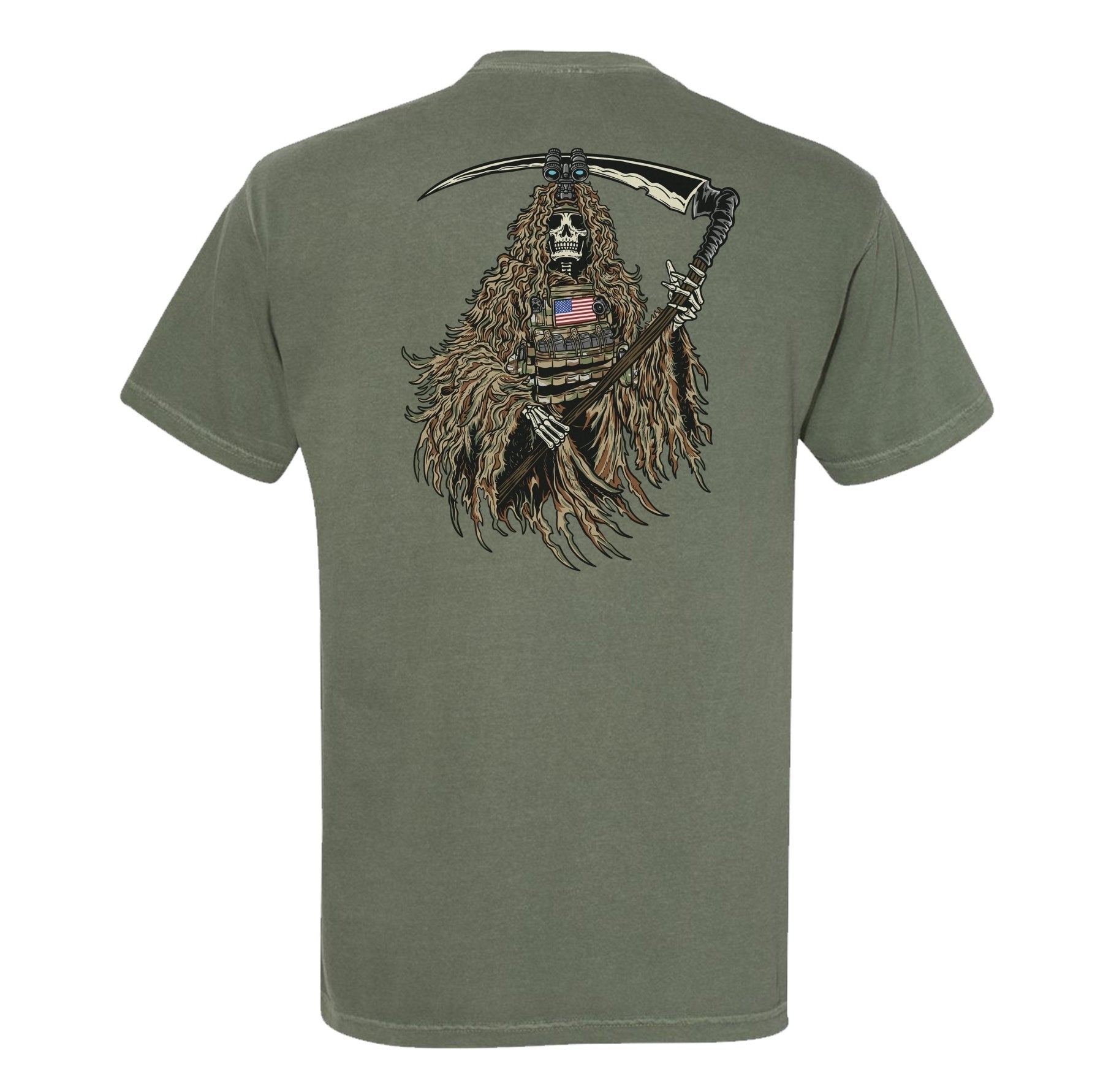Ghillie Reaper Heavyweight Tee - Small - Shirt