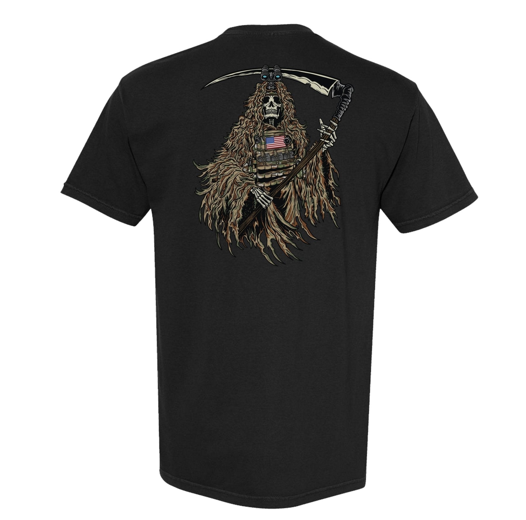 Ghillie Reaper Heavyweight Tee - Small - Shirt