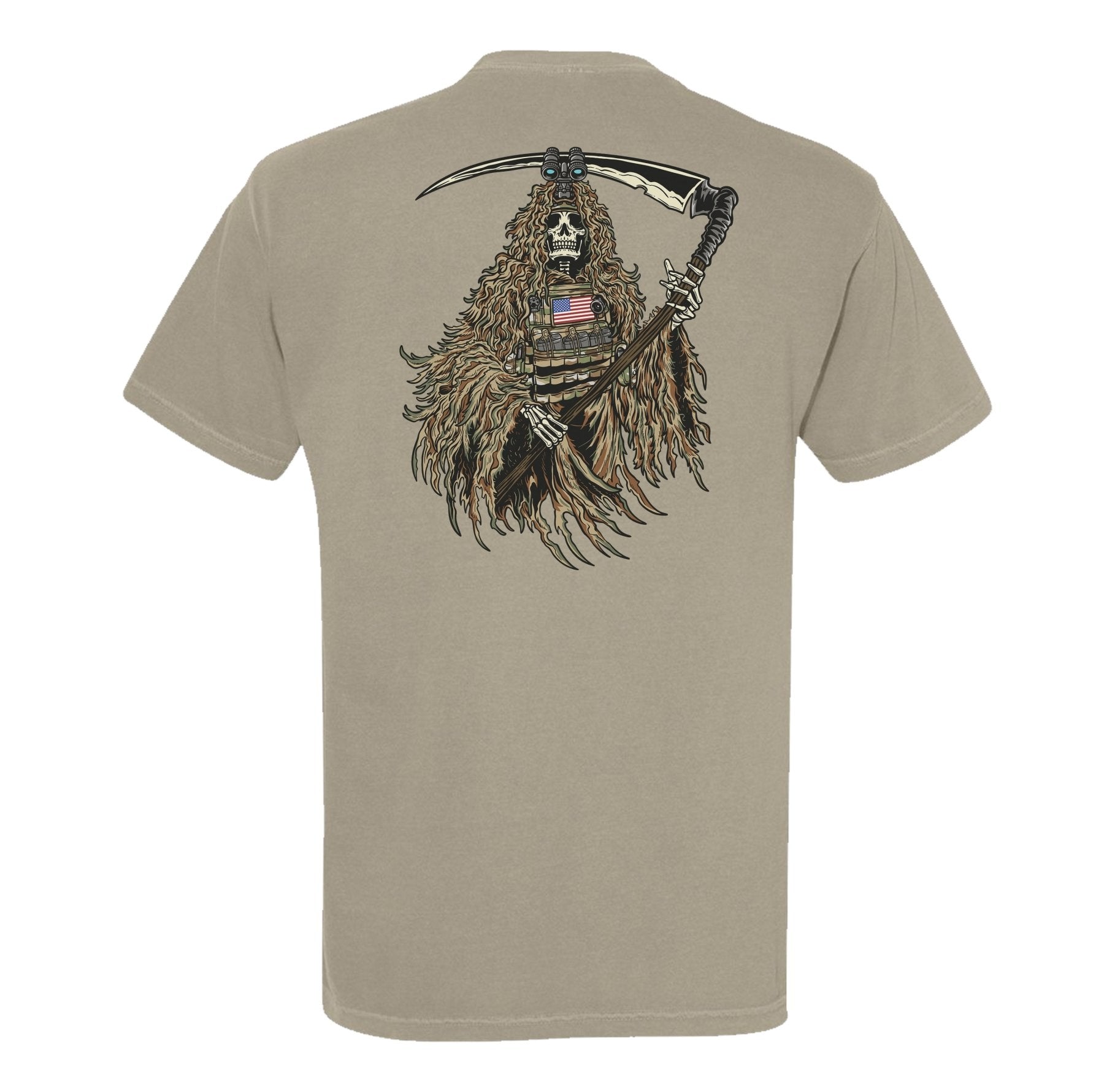 Ghillie Reaper Heavyweight Tee - Small - Shirt