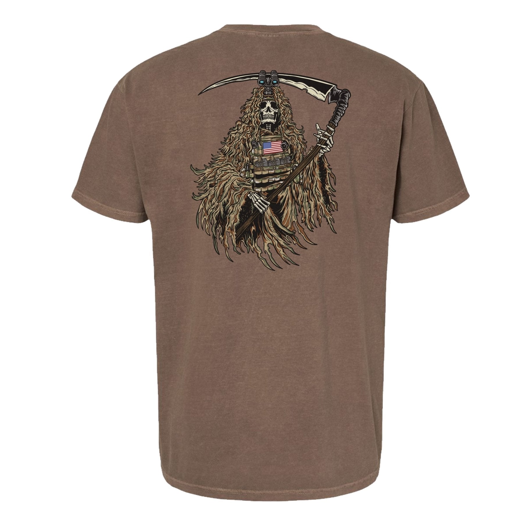 Ghillie Reaper Heavyweight Tee - Small - Shirt