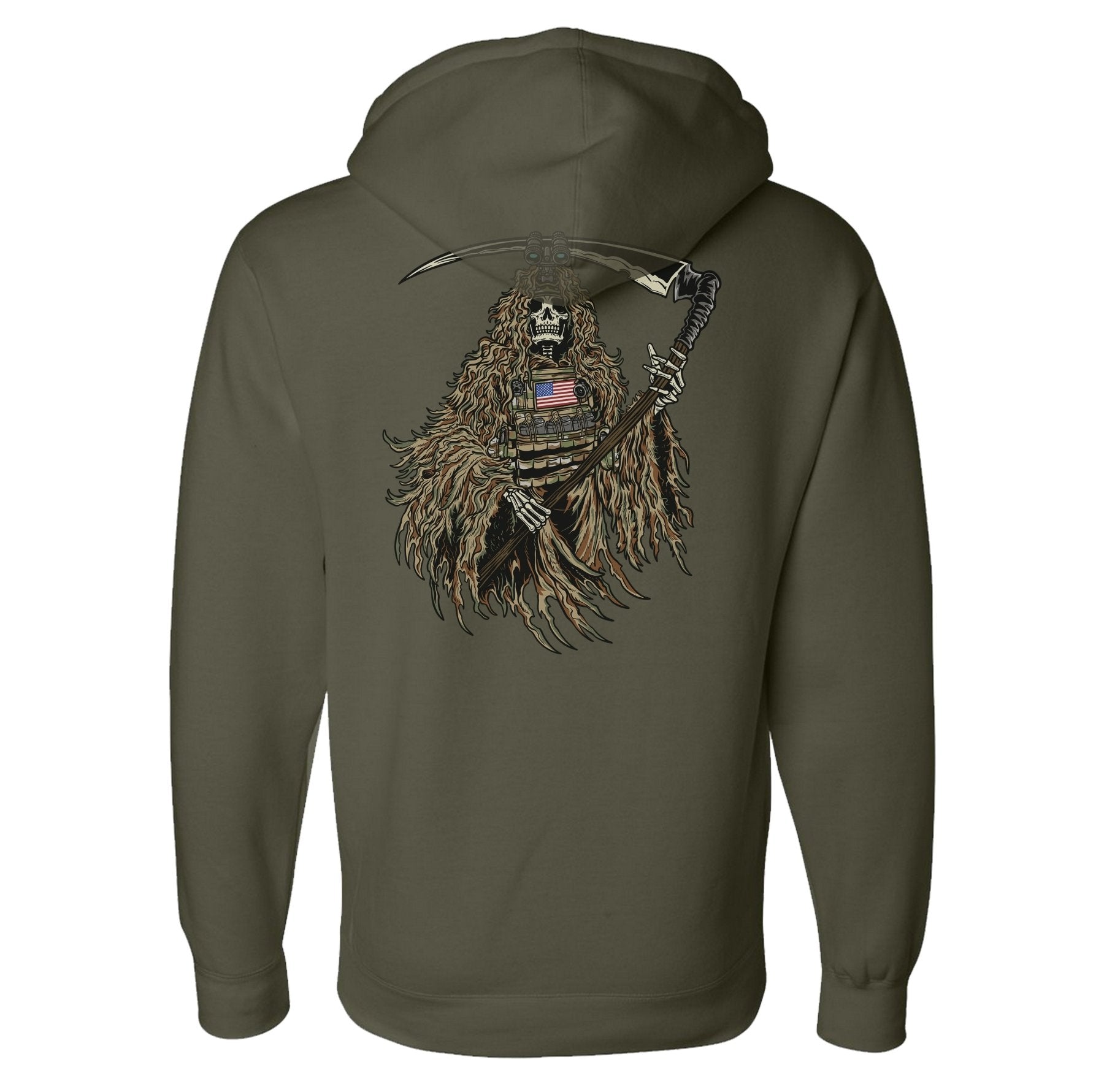 Ghillie Reaper Hoodie - Small - Hoodie