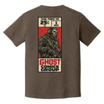 Ghost Comic Heavyweight Tee - Small - Shirt