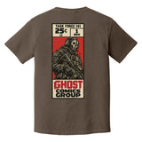 Ghost Comic Heavyweight Tee - Small - Shirt