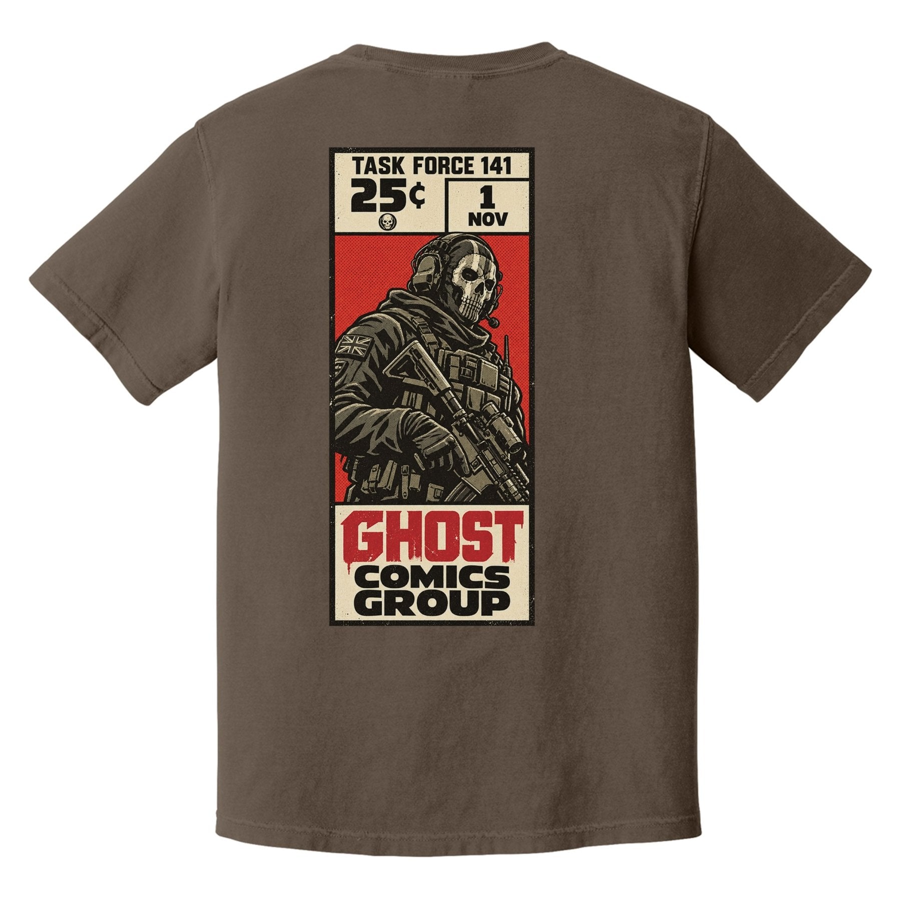 Ghost Comic Heavyweight Tee - Small - Shirt