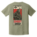 Ghost Comic Heavyweight Tee - Small - Shirt