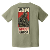 Ghost Comic Heavyweight Tee - Small - Shirt