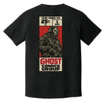 Ghost Comic Heavyweight Tee - Small - Shirt