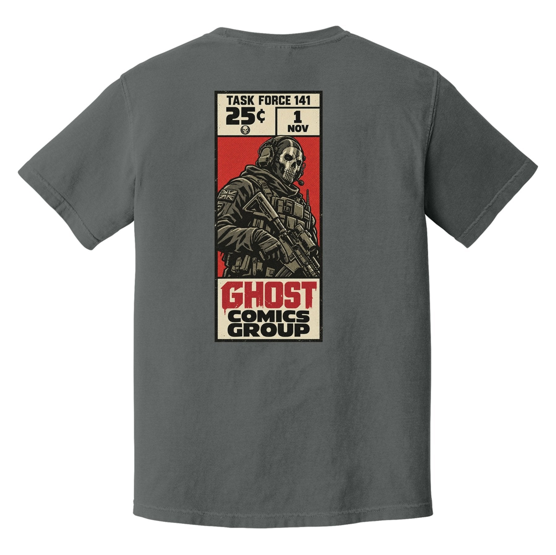 Ghost Comic Heavyweight Tee - Small - Shirt