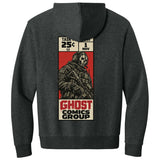 Ghost Comic Hoodie - Small - Hoodie