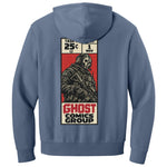 Ghost Comic Hoodie - Small - Hoodie