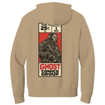 Ghost Comic Hoodie - Small - Hoodie