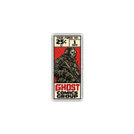 Ghost Comic Sticker - 4" - Sticker