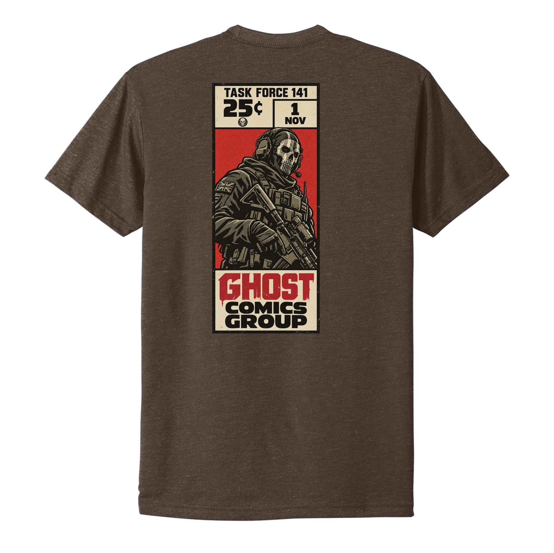Ghost Comic Tee - Small - Shirt