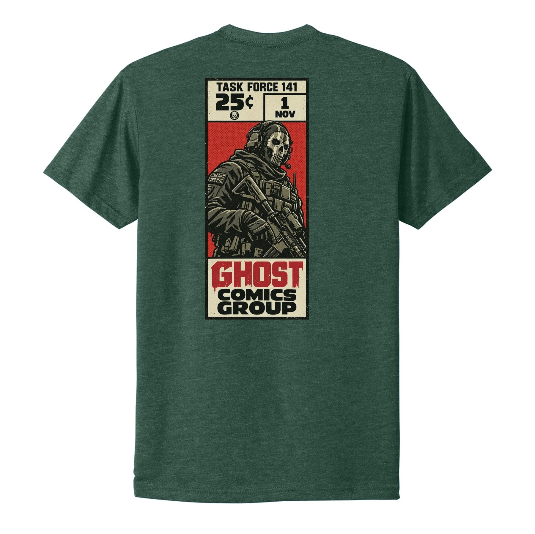 Ghost Comic Tee - Small - Shirt