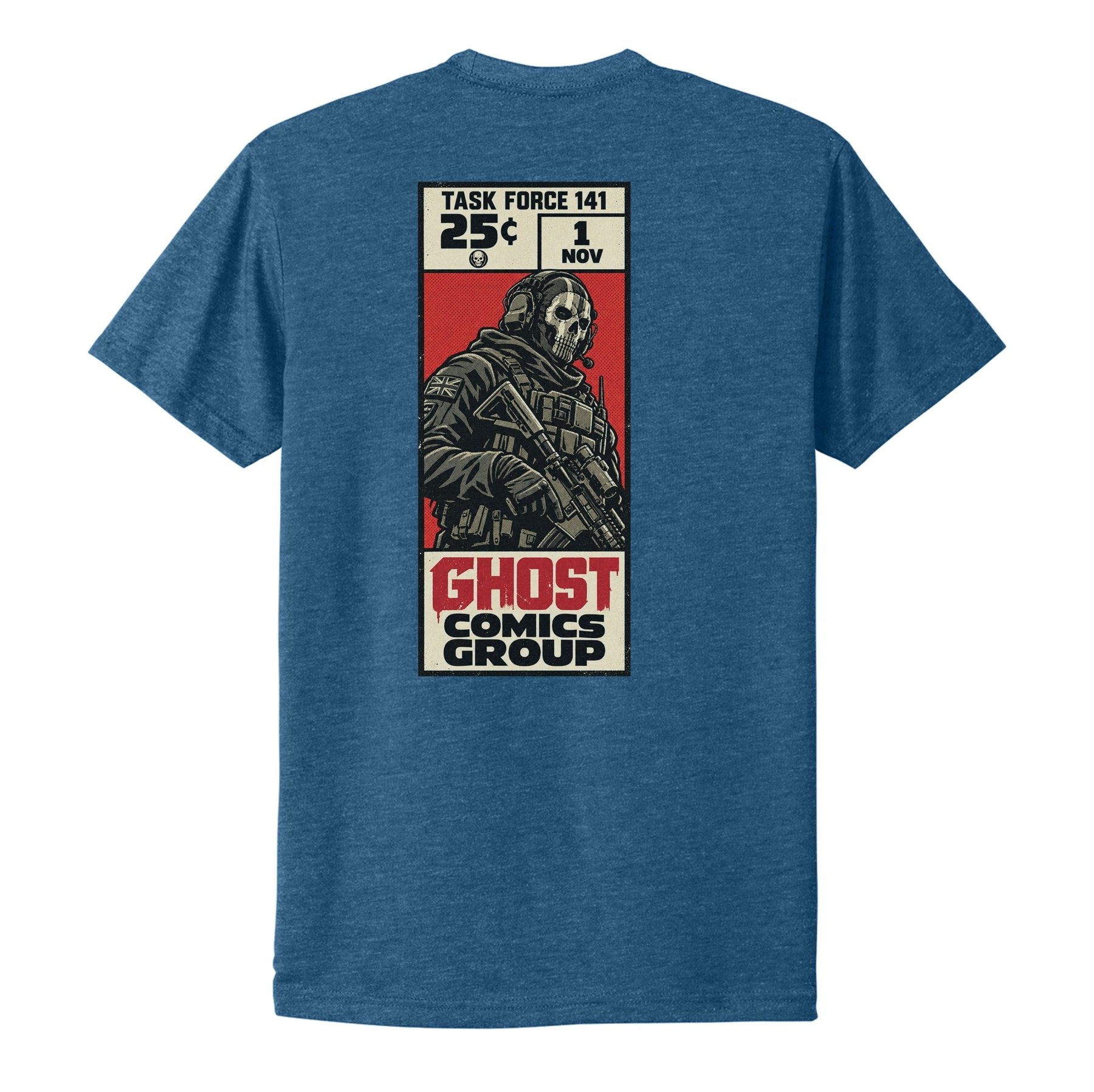 Ghost Comic Tee - Small - Shirt