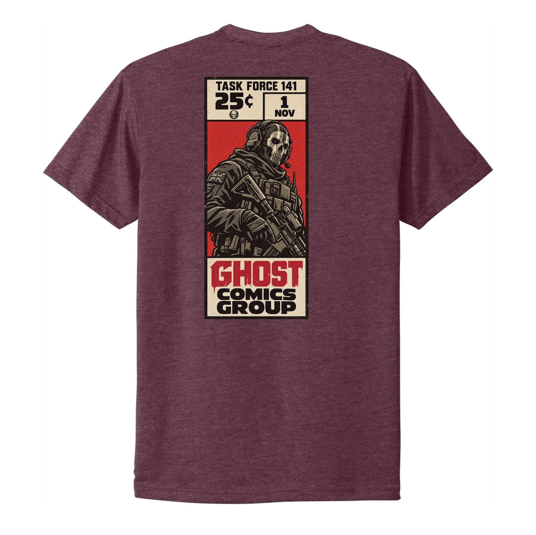 Ghost Comic Tee - Small - Shirt