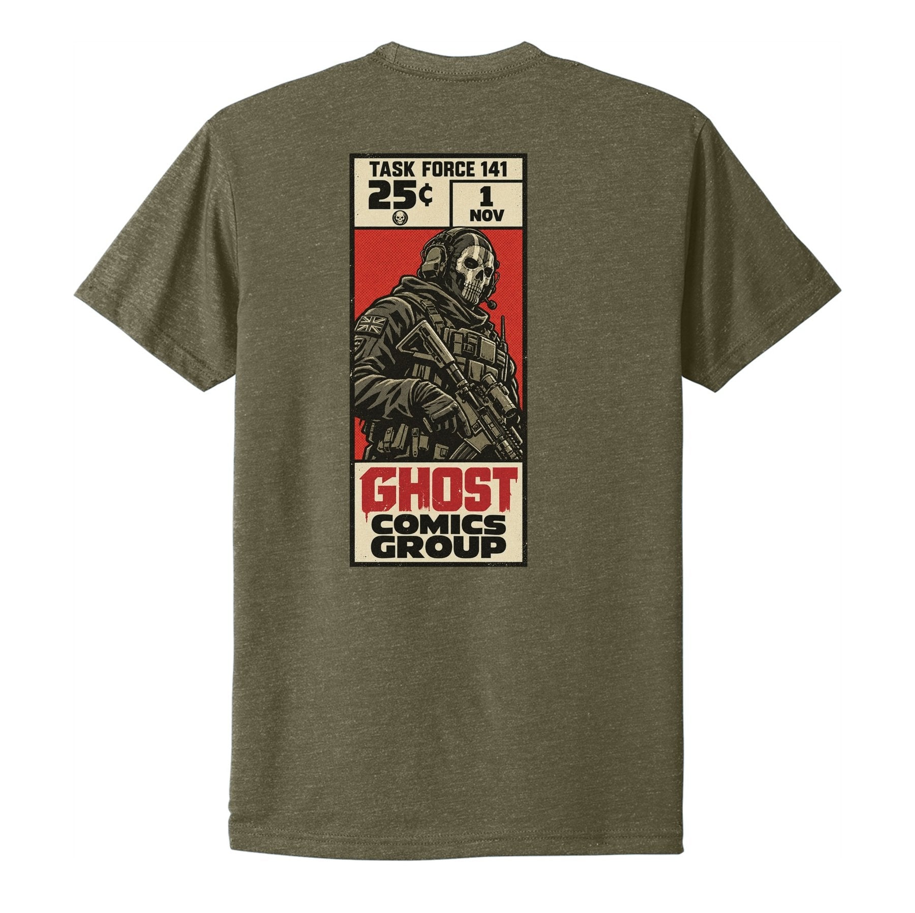 Ghost Comic Tee - Small - Shirt