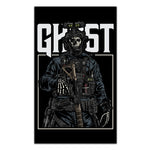 Ghost Full Color Flag - 3' x 5' - Flag