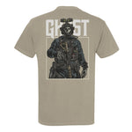 Ghost Full Color Heavyweight Tee - Small - Shirt