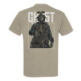 Ghost Full Color Heavyweight Tee - Small - Shirt