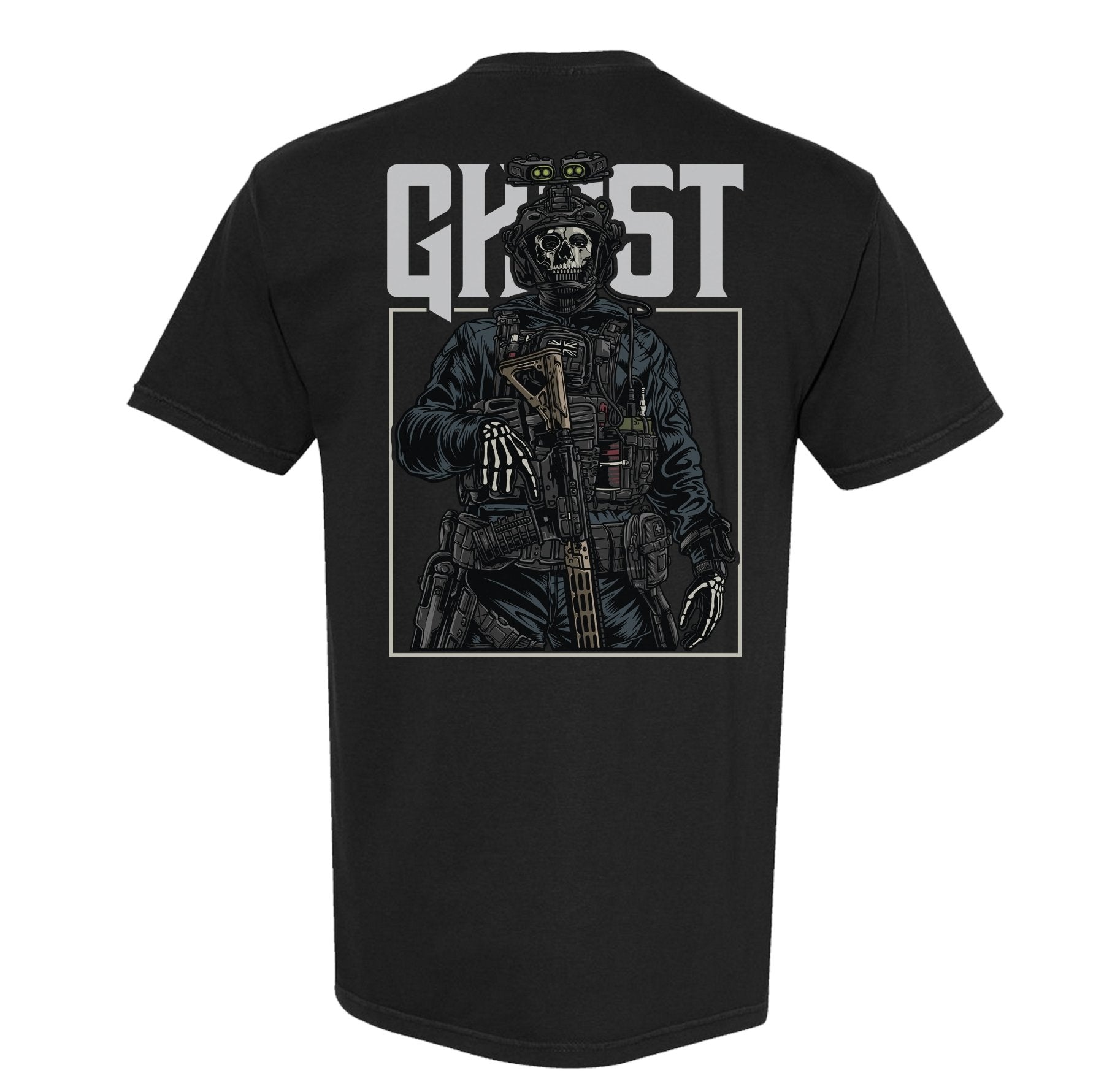 Ghost Full Color Heavyweight Tee - Small - Shirt