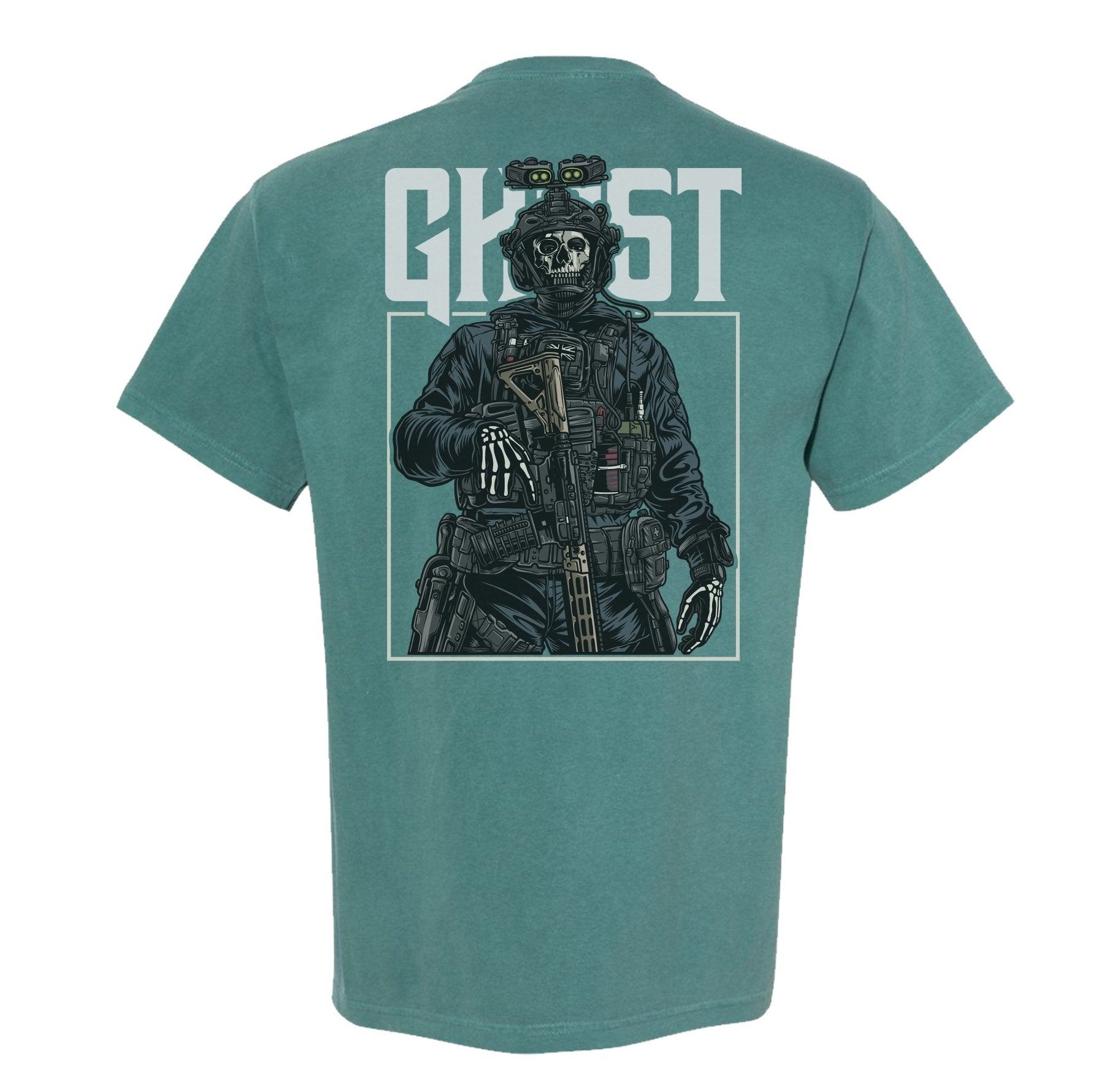 Ghost Full Color Heavyweight Tee - Small - Shirt