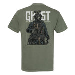 Ghost Full Color Heavyweight Tee - Small - Shirt