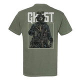 Ghost Full Color Heavyweight Tee - Small - Shirt
