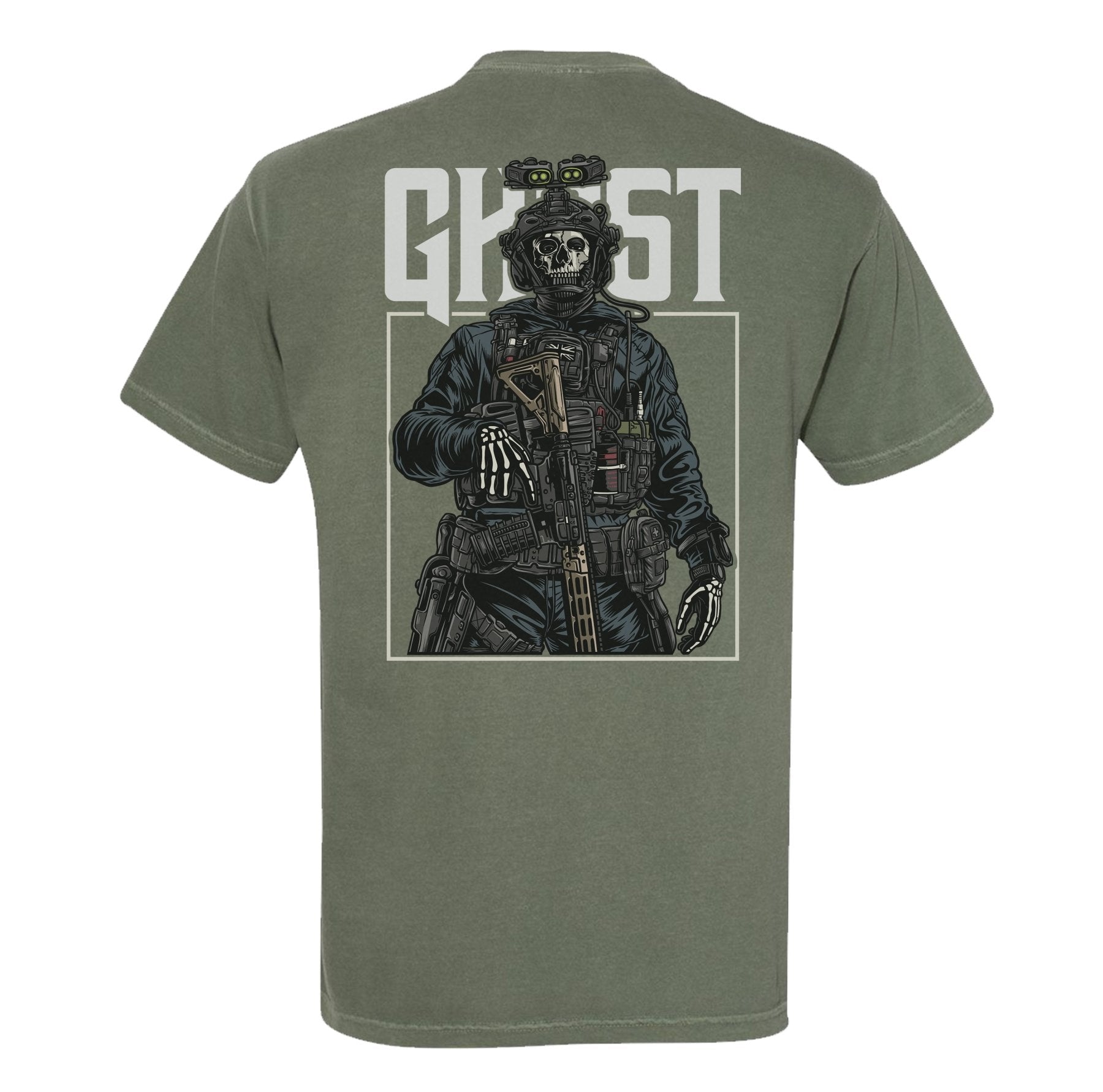 Ghost Full Color Heavyweight Tee - Small - Shirt