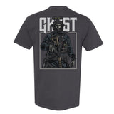 Ghost Full Color Heavyweight Tee - Small - Shirt