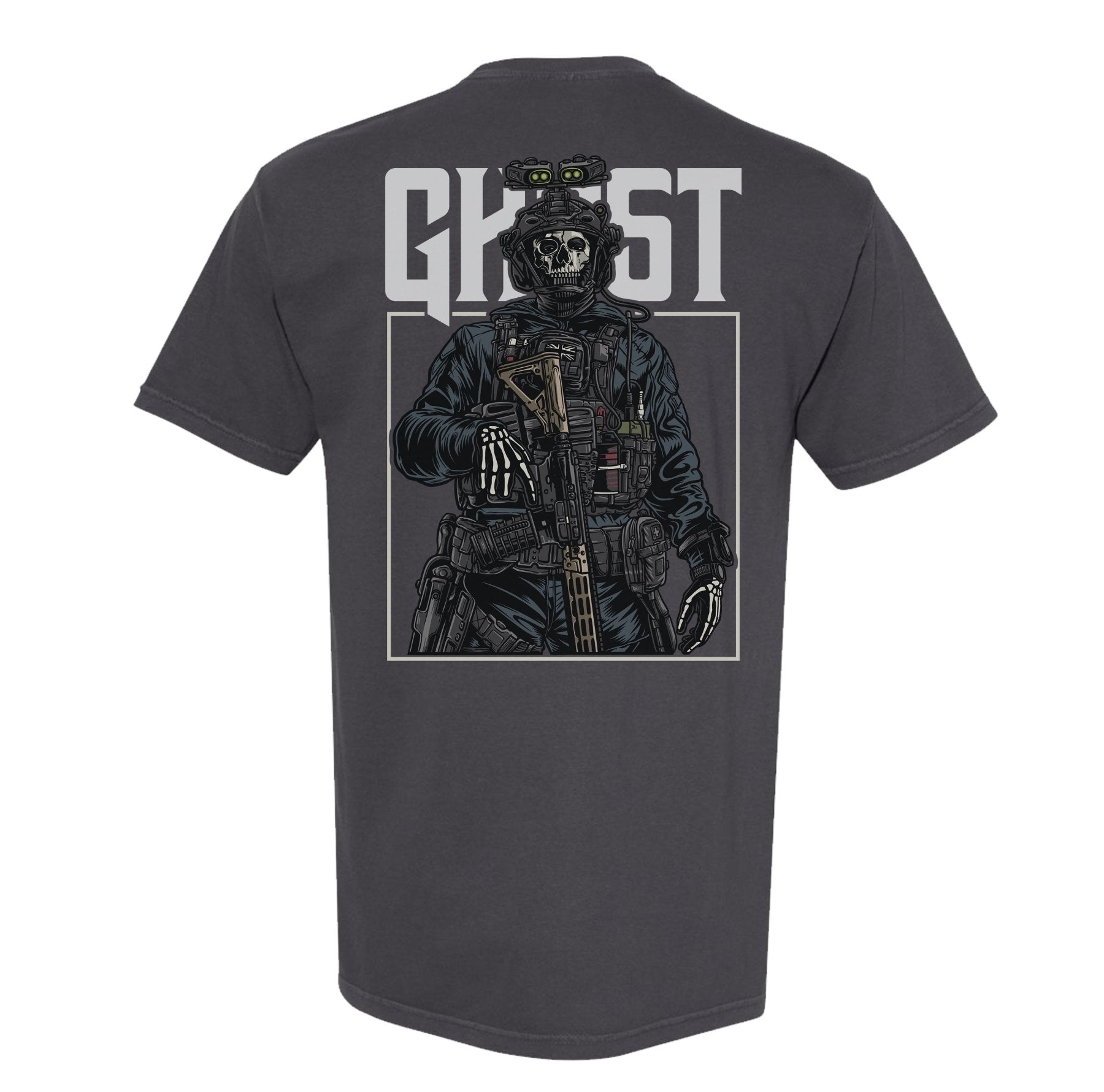 Ghost Full Color Heavyweight Tee - Small - Shirt