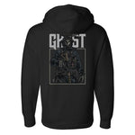 Ghost Full Color Hoodie - Small - Hoodie