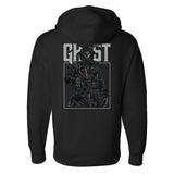Ghost Full Color Hoodie - Small - Hoodie