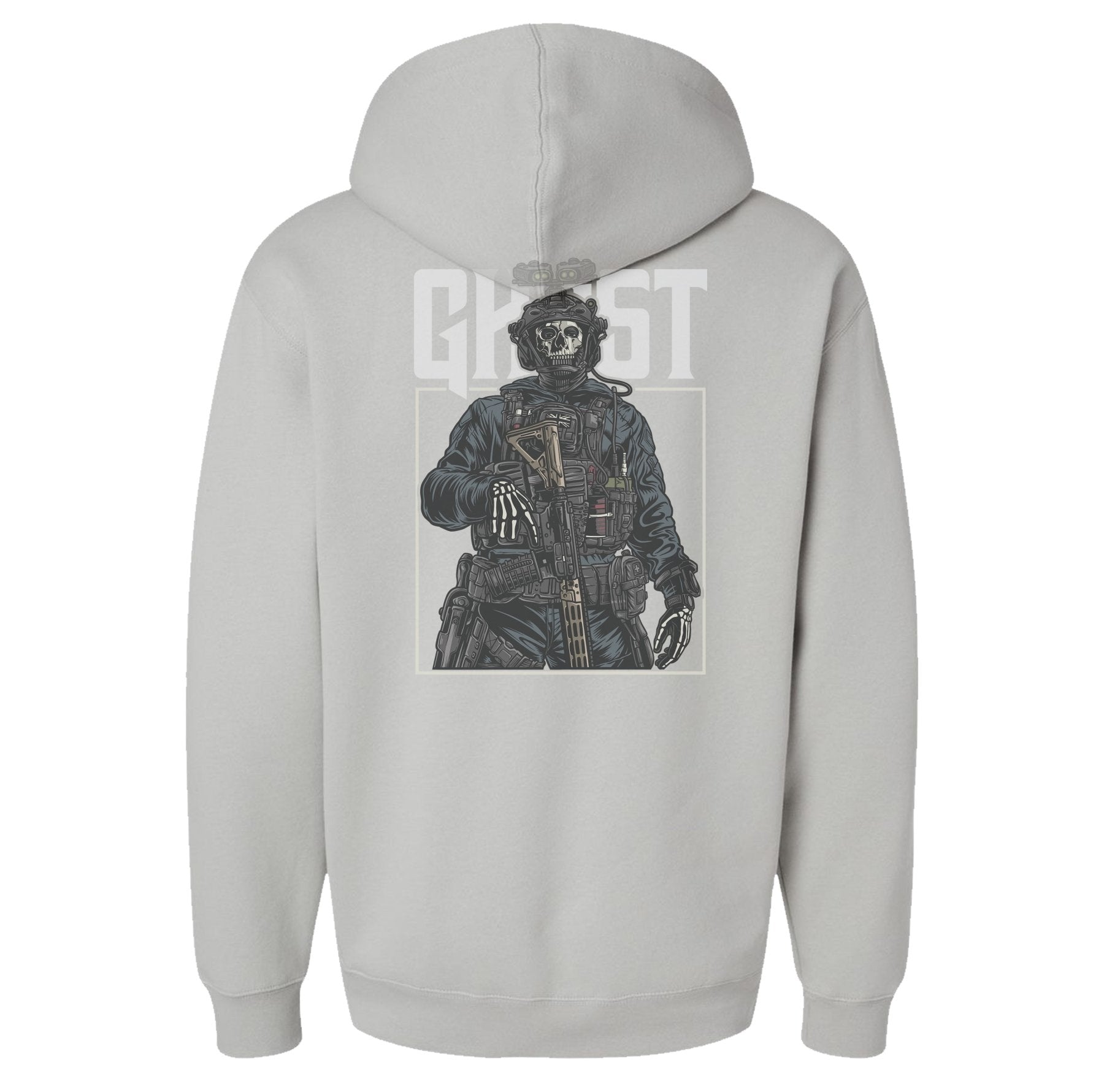 Ghost Full Color Hoodie - Small - Hoodie
