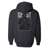 Ghost Full Color Hoodie - Small - Hoodie