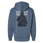 Ghost Full Color Hoodie - Small - Hoodie