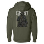 Ghost Full Color Hoodie - Small - Hoodie
