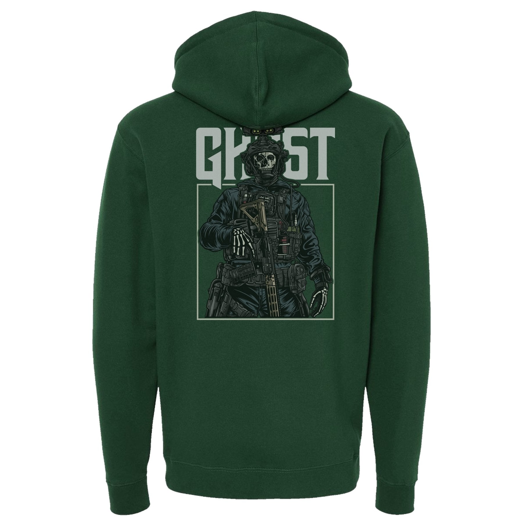 Ghost Full Color Hoodie - Small - Hoodie