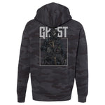 Ghost Full Color Hoodie - Small - Hoodie
