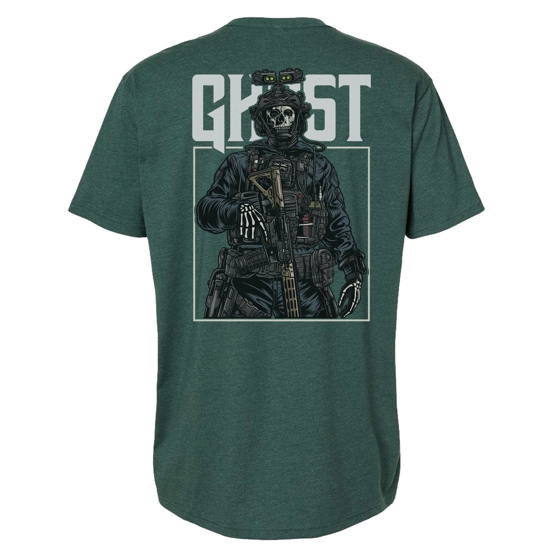 Ghost Full Color Shirt - Small - Shirt