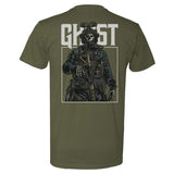 Ghost Full Color Shirt - Small - Shirt