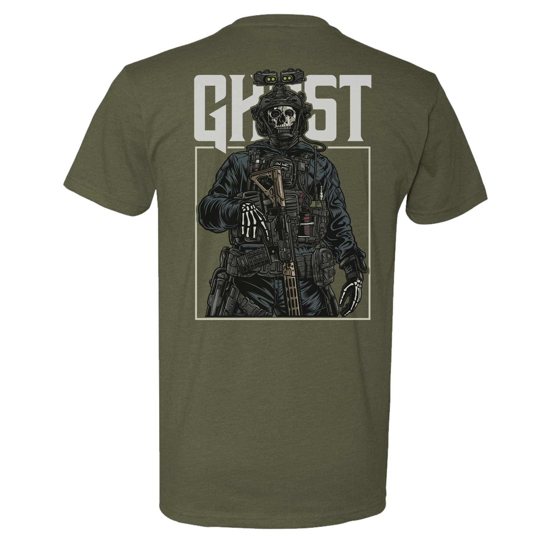 Ghost Full Color Shirt - Small - Shirt