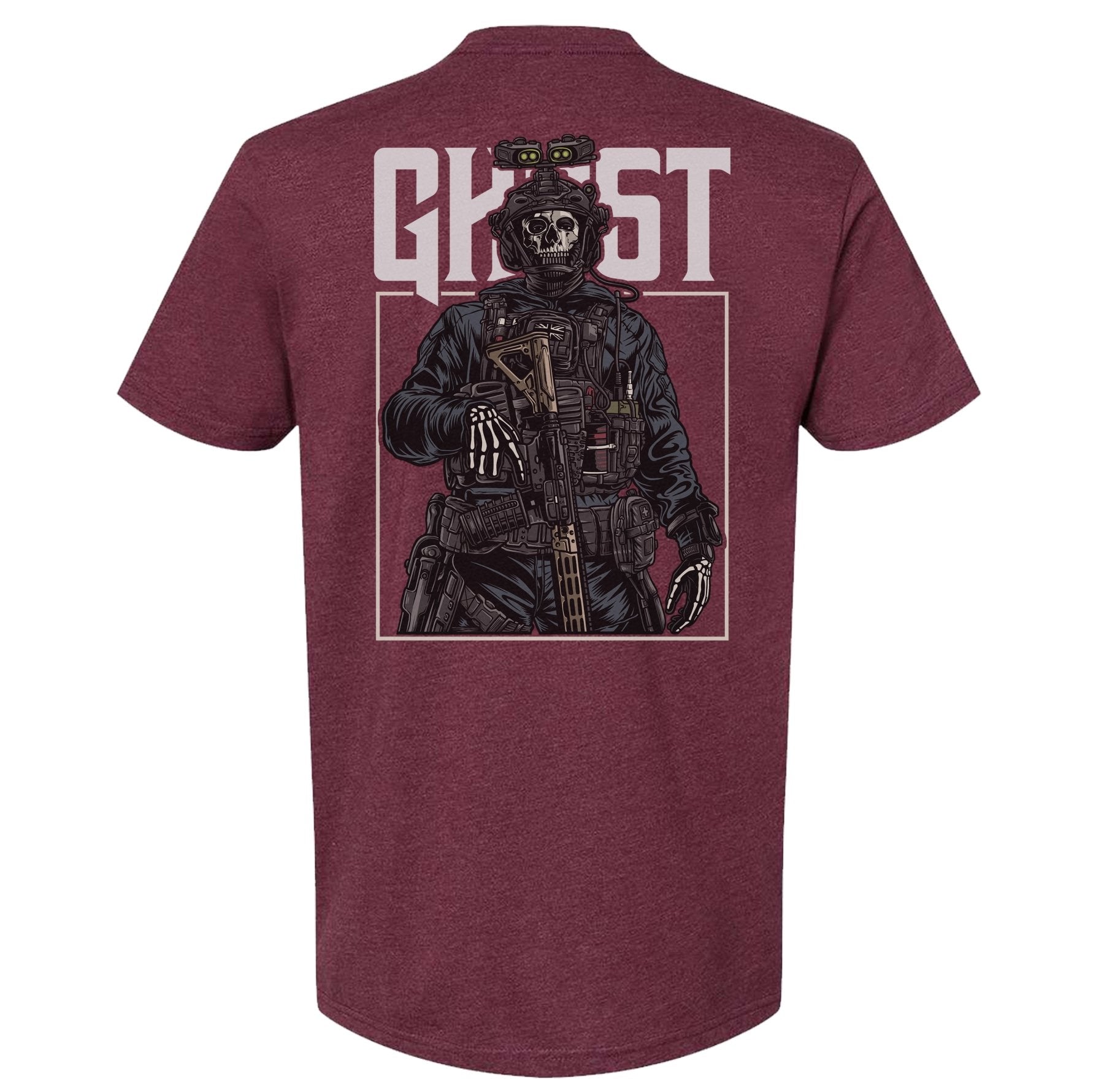 Ghost Full Color Shirt - Small - Shirt