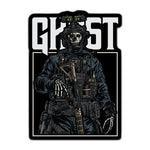 Ghost Full Color Sticker - 4" - Sticker