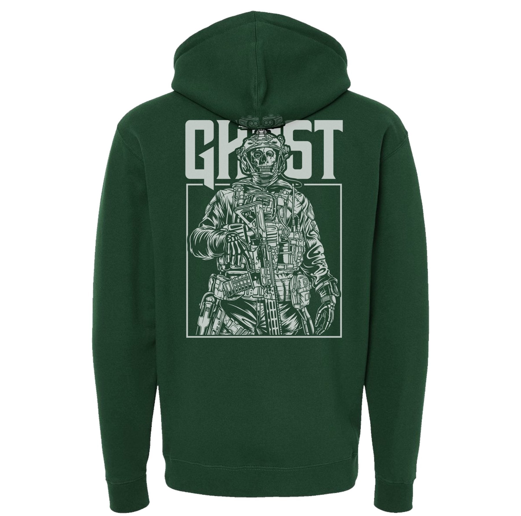 Ghost Hoodie - Small - Hoodie