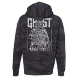 Ghost Hoodie - Small - Hoodie