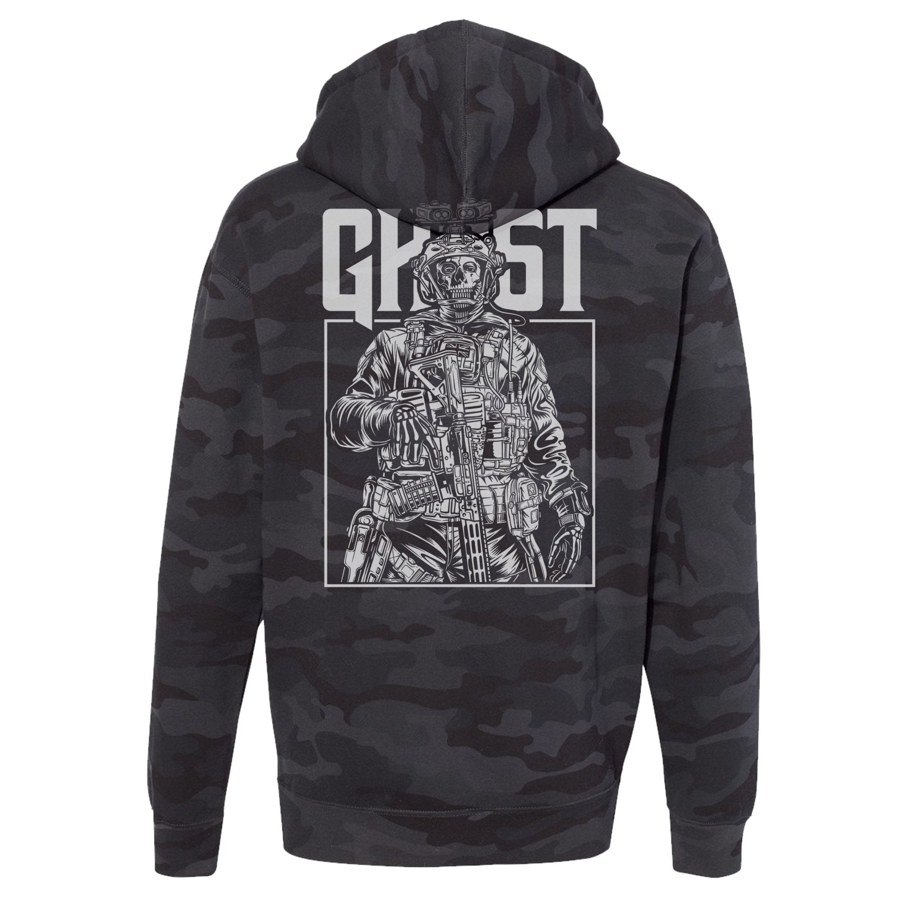 Ghost Hoodie - Small - Hoodie