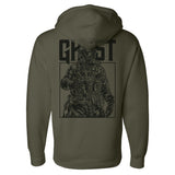 Ghost Hoodie - Small - Hoodie