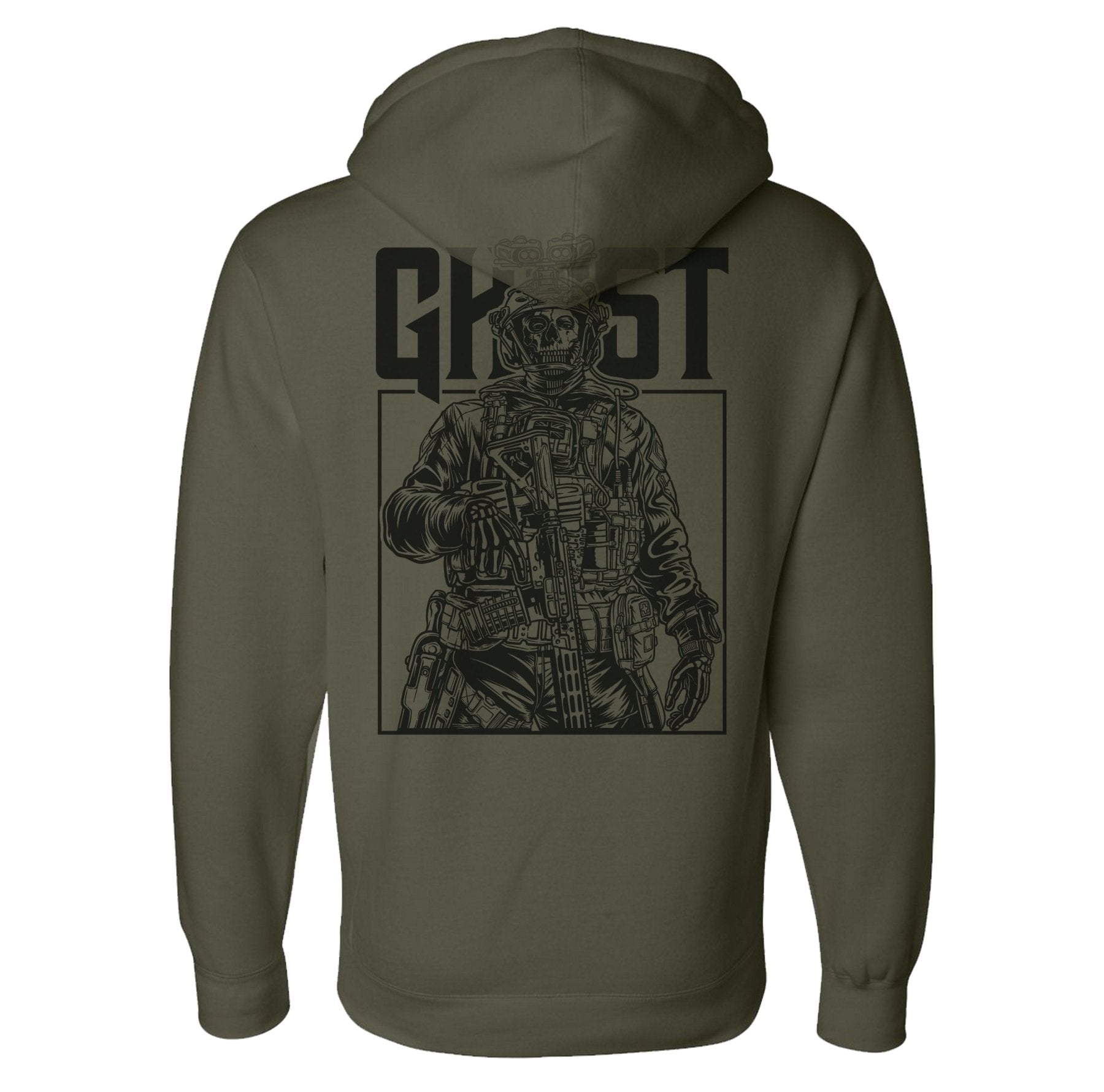 Ghost Hoodie - Small - Hoodie
