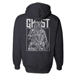 Ghost Hoodie - Small - Hoodie
